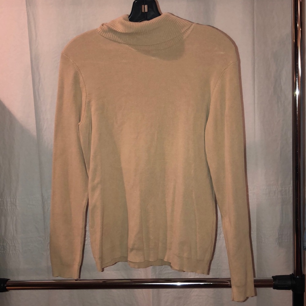 Chico’s turtleneck sweater